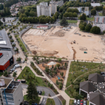 Les Hexagones 2024 chantier 12 septembre 2024 - Crédit photo Christine Biau