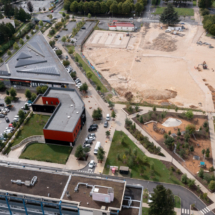 Les Hexagones 2024 chantier 12 septembre 2024 - Crédit photo Christine Biau