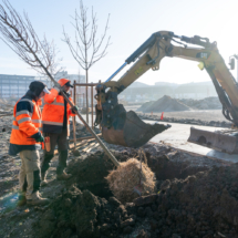 Les Hexagones 2024 chantier 27 janvier 2025 - Crédit photo Christine Biau