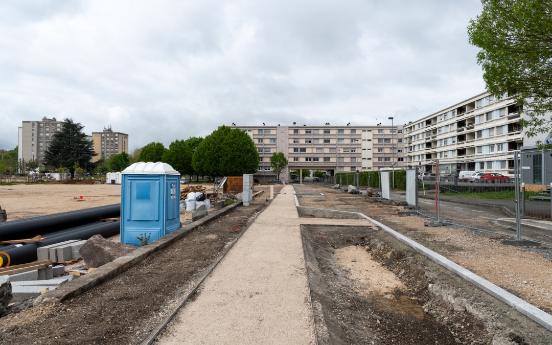 Travaux Rue Mozart
