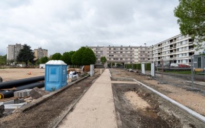 Travaux Rue Mozart