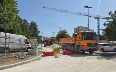 Travaux Rue Ravel
